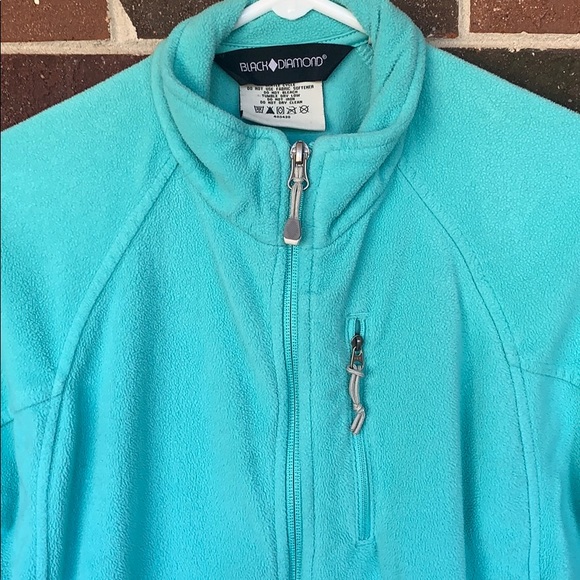 Black Diamond Fleece Jacket - Picture 2 of 6